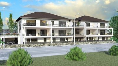 Appartement - 77 m² - 3 pièces