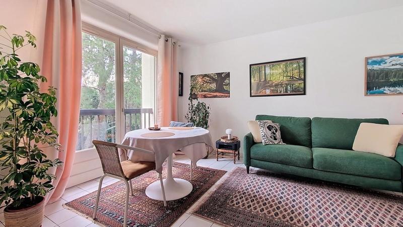 Appartement - 50 m² - 2 pièces