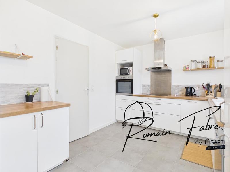 Maison - 122 m² - 5 pièces