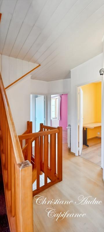 Maison - 123 m² - 6 pièces