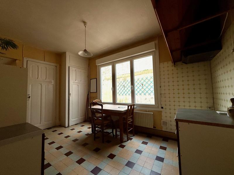 Maison ancienne - 122 m² - 5 pièces