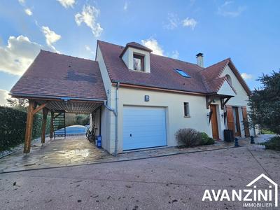 Maison contemporaine - 170 m² - 8 pièces