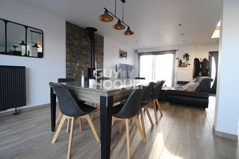 Maison - 147 m² - 6 pièces