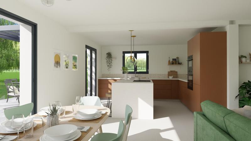 Maison - 115 m² - 5 pièces