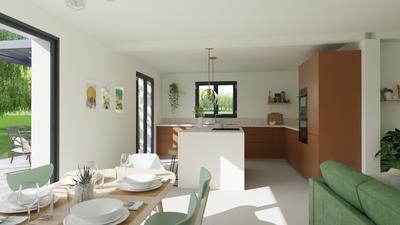 Maison - 115 m² - 5 pièces