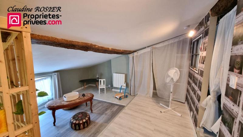 Maison de village - 120 m² - 4 pièces