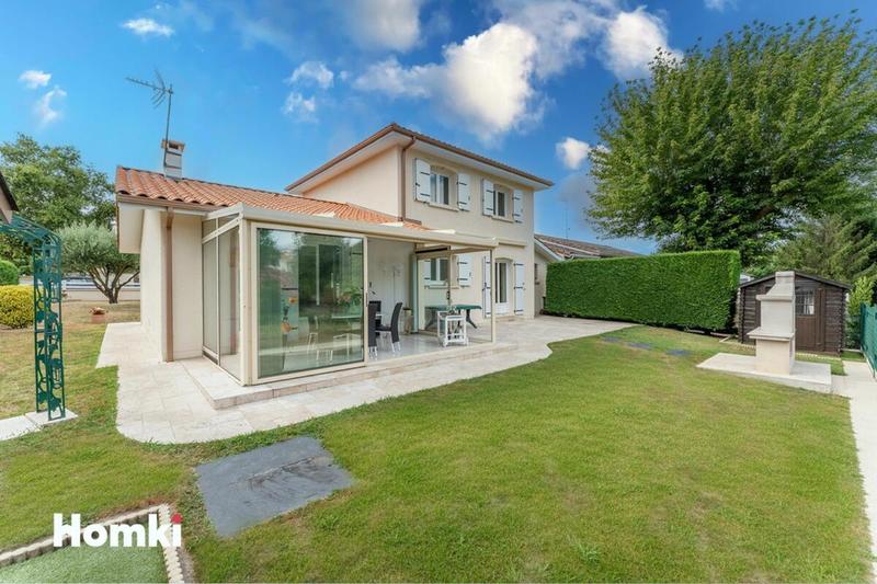 Maison - 128 m² - 5 pièces