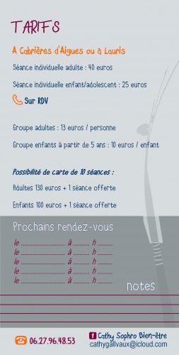 Cathy Sophro Bien-etre