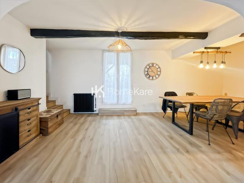 Maison de village - 130 m² - 5 pièces