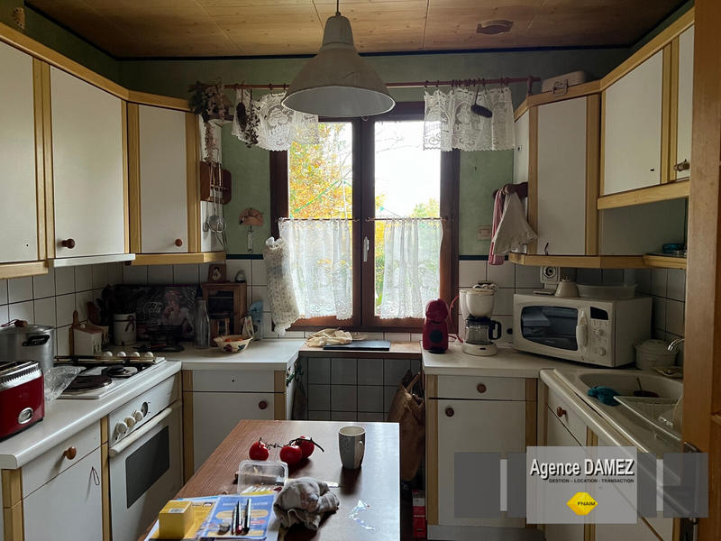 Maison - 118 m² - 5 pièces