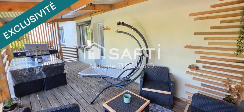 Maison - 153 m² - 6 pièces