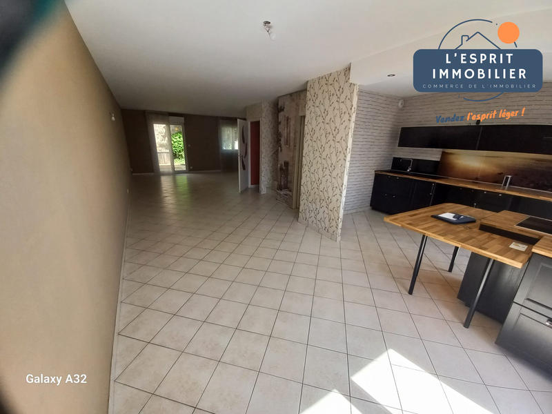 Maison - 127 m² - 5 pièces