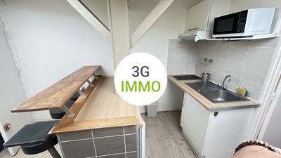 Appartement - 12 m² - 1 pièce