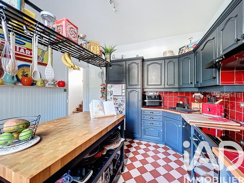 Maison - 167 m² - 7 pièces