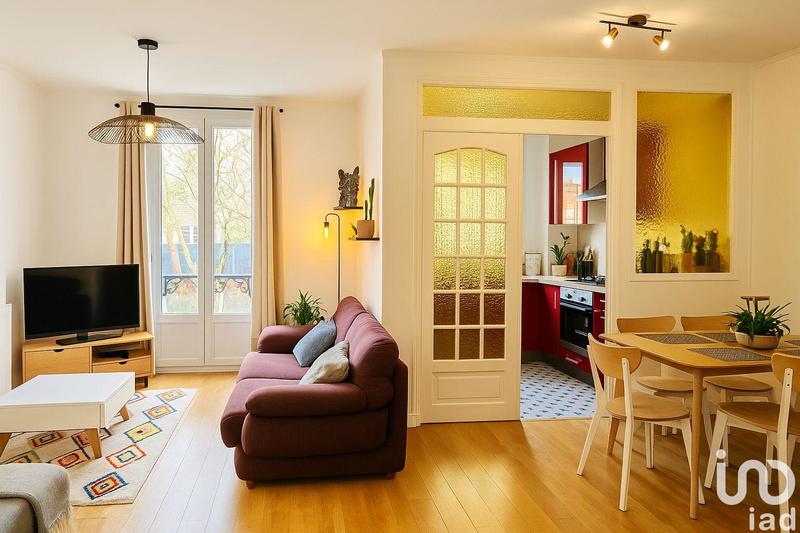 Maison - 90 m² - 4 pièces