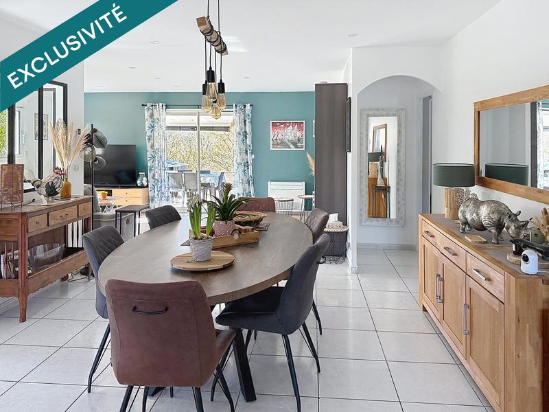 Maison - 118 m² - 5 pièces