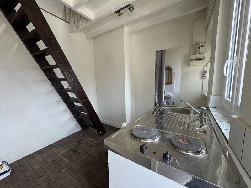 Appartement - 15 m² - 2 pièces