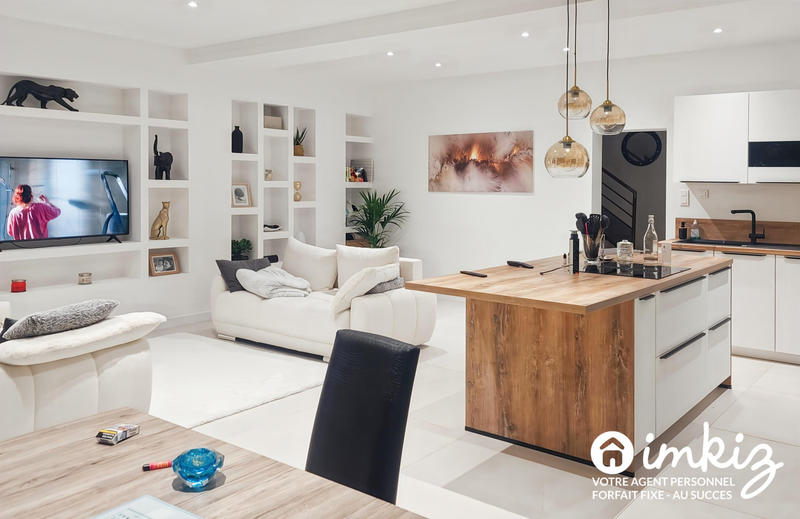 Maison - 114 m² - 4 pièces