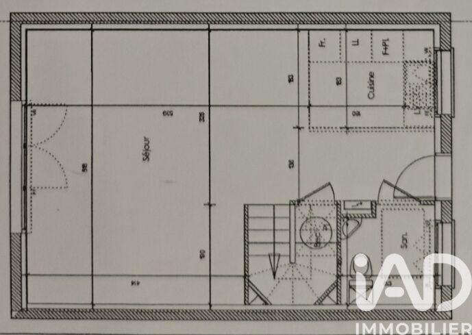 Maison - 74 m² - 4 pièces