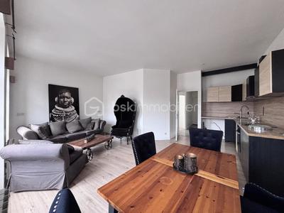 Appartement - 55 m² - 3 pièces