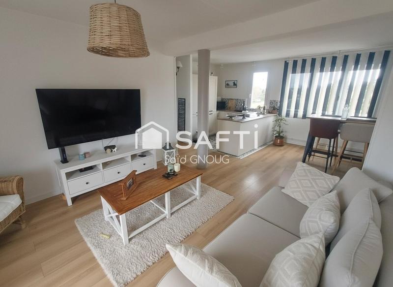 Appartement - 78 m² - 5 pièces
