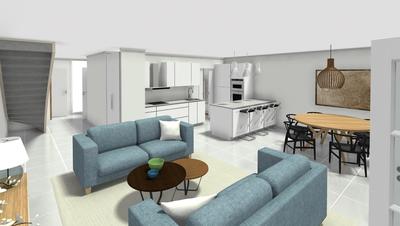 Duplex - 121 m² - 5 pièces