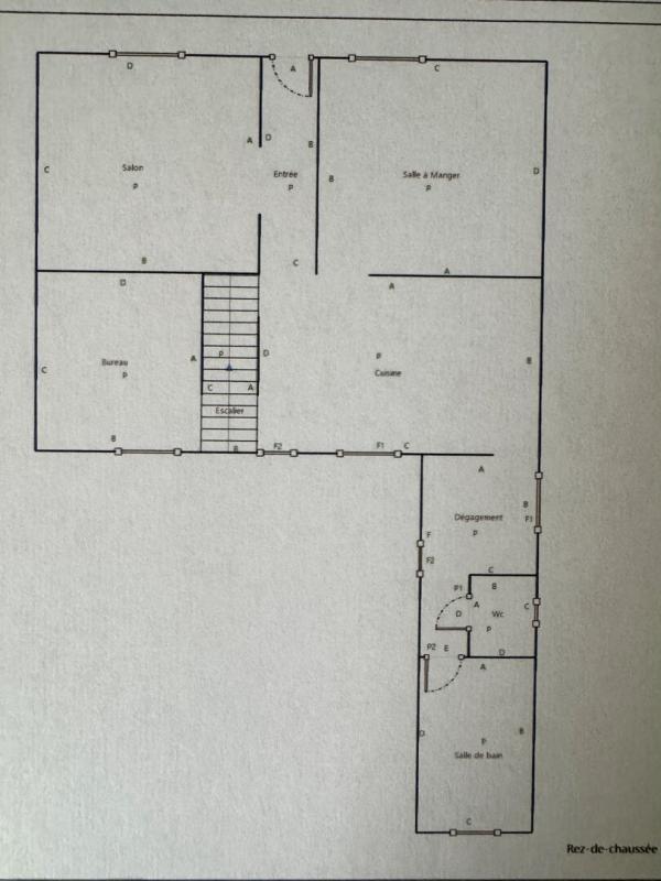 Maison - 165 m² - 6 pièces