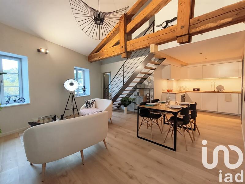 Duplex - 92 m² - 4 pièces