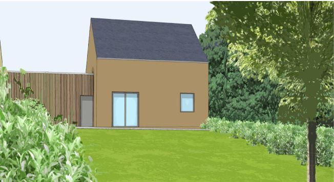 Maison - 60 m² - 3 pièces