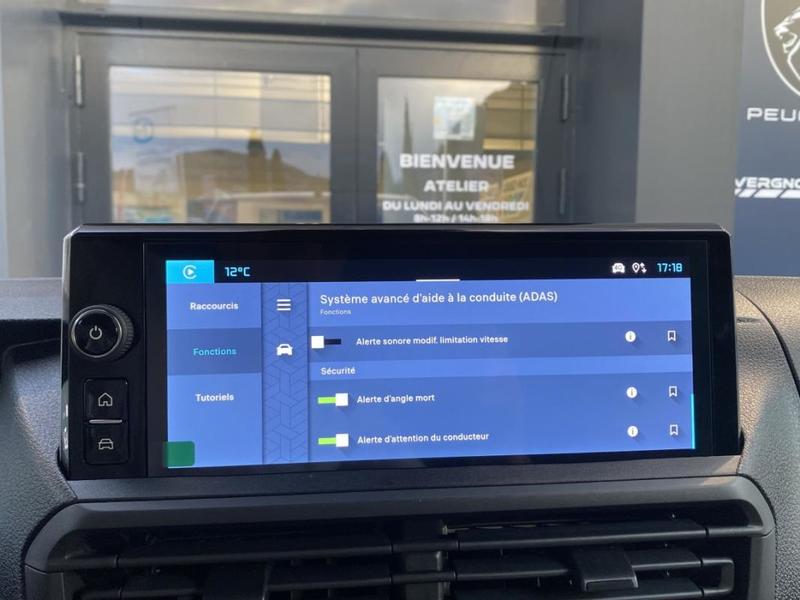 Citroën Jumpy III m Diesel 180 ch Automatique Caf