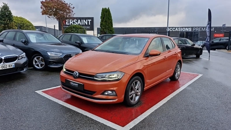 Volkswagen Polo 1.0 Tsi 110 Ss Dsg7 Carat