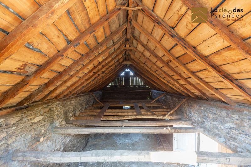 Maison ancienne - 70 m² - 1 pièce