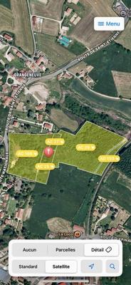 Terrain - 41 056 m²