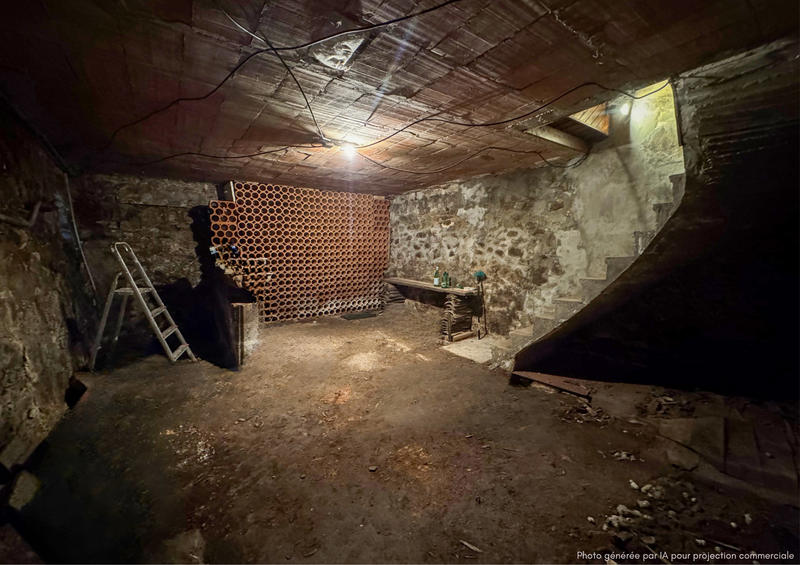 Maison de village - 109 m² - 5 pièces