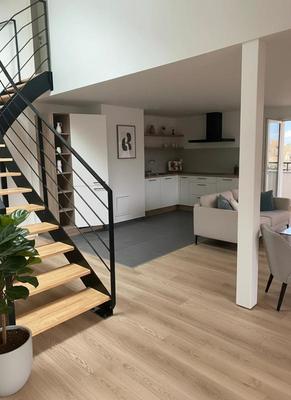 Duplex - 108 m² - 4 pièces