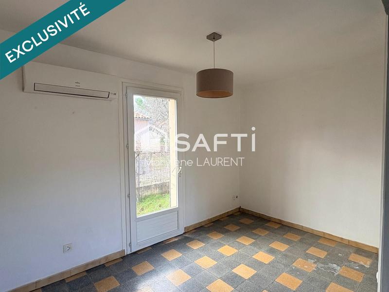 Maison - 62 m² - 3 pièces