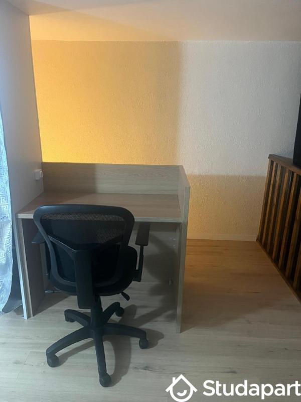 Chambre - 18 m² - 1 pièce