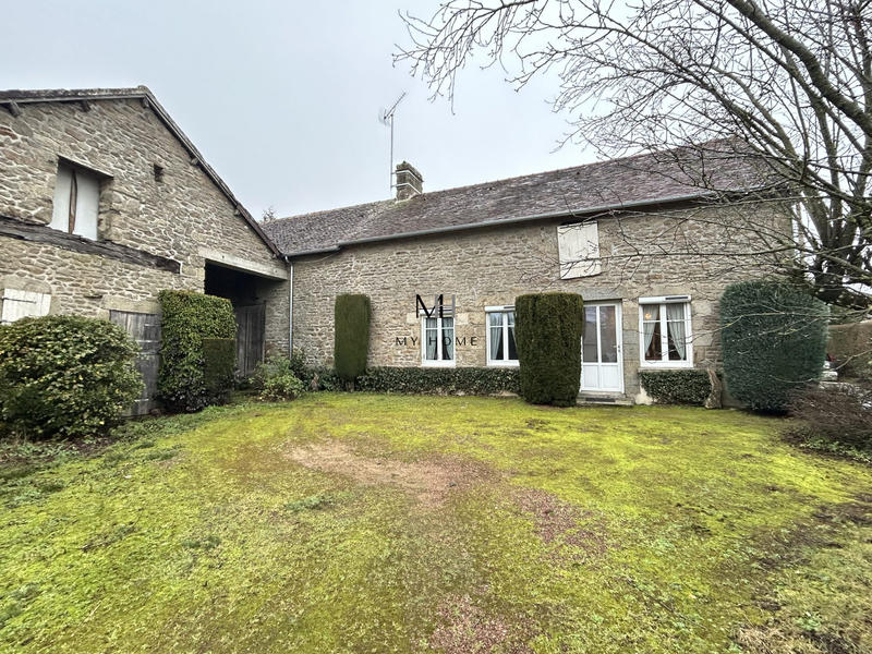 Maison ancienne - 58 m² - 3 pièces