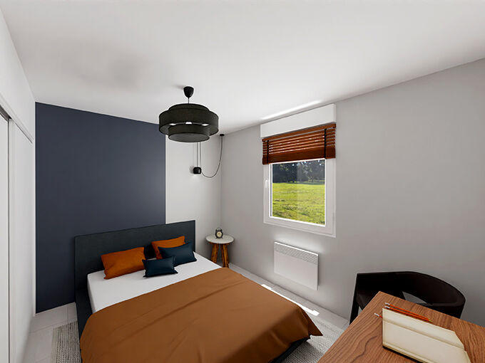 Maison - 103 m² - 4 pièces