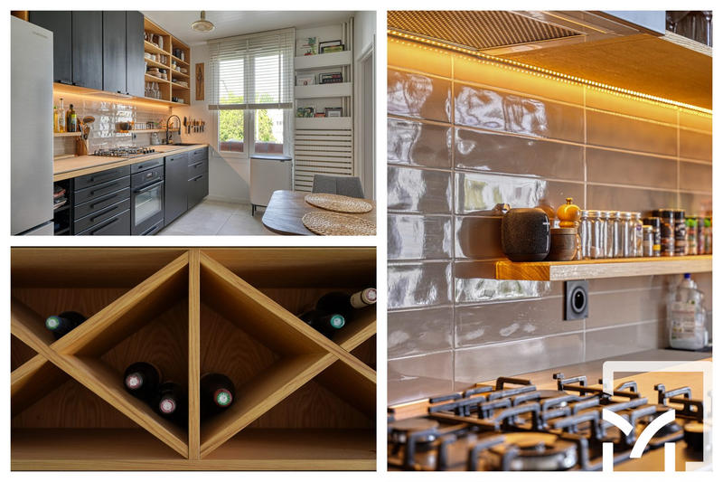 Appartement - 101 m² - 3 pièces