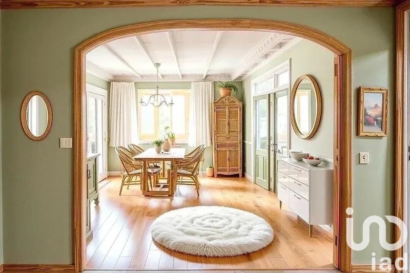 Appartement - 124 m² - 5 pièces