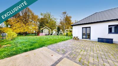 Maison - 115 m² - 5 pièces