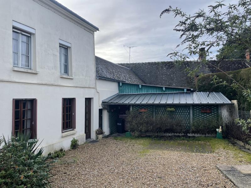 Maison ancienne - 75 m² - 3 pièces