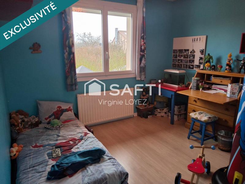 Maison - 100 m² - 6 pièces