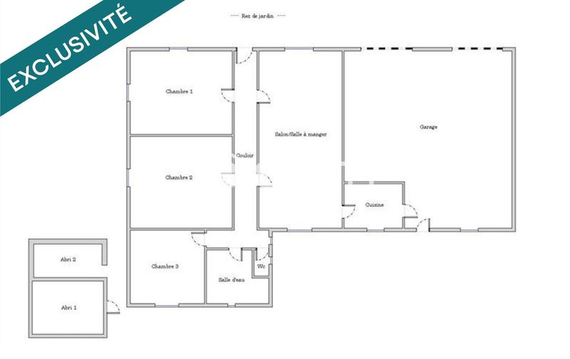 Maison - 116 m² - 5 pièces