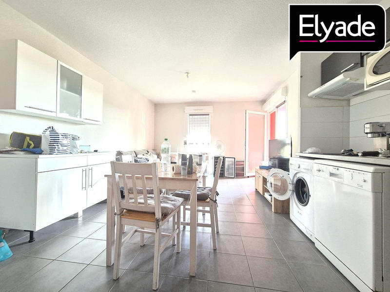 Appartement - 42 m² - 2 pièces