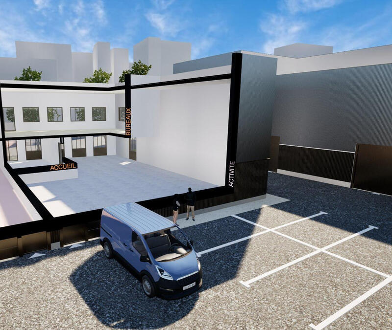 Local commercial - 311 m²