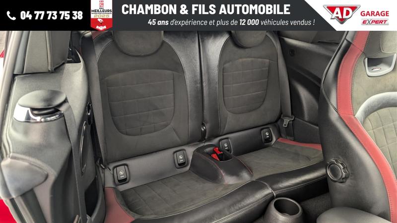 Mini Cabrio Mini Cabriolet F57 231 Ch John Cooper Works Bva6 Finition Jcw Exclusive Design