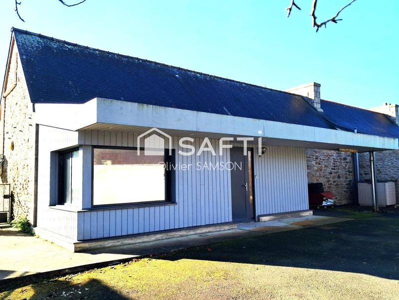 Maison - 200 m² - 8 pièces