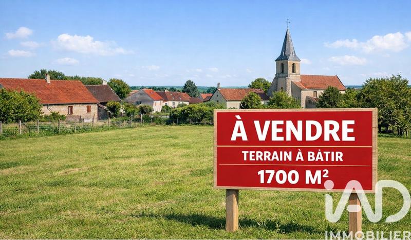 Terrain - 1 709 m²